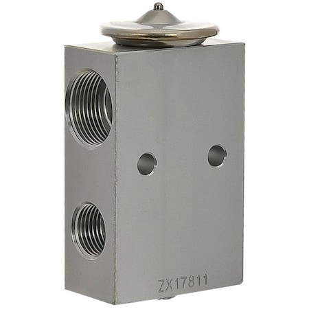 Truckair Exp. Valve - Block-Standard, Category: Expansion Valve, Type: Block, Style: Oring, Inlet: No 6 12-3022A